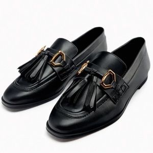Super cute Zara loafers EU size 36